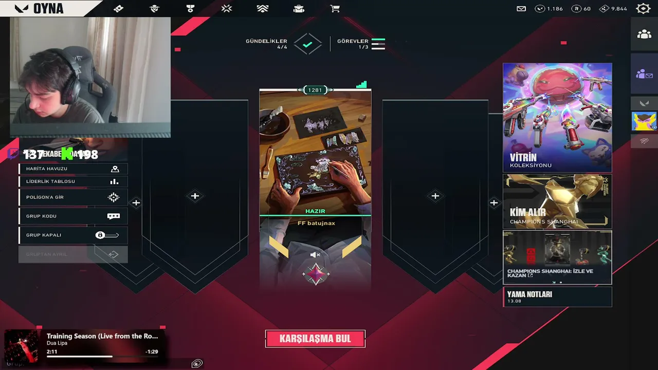 batujnax live stream