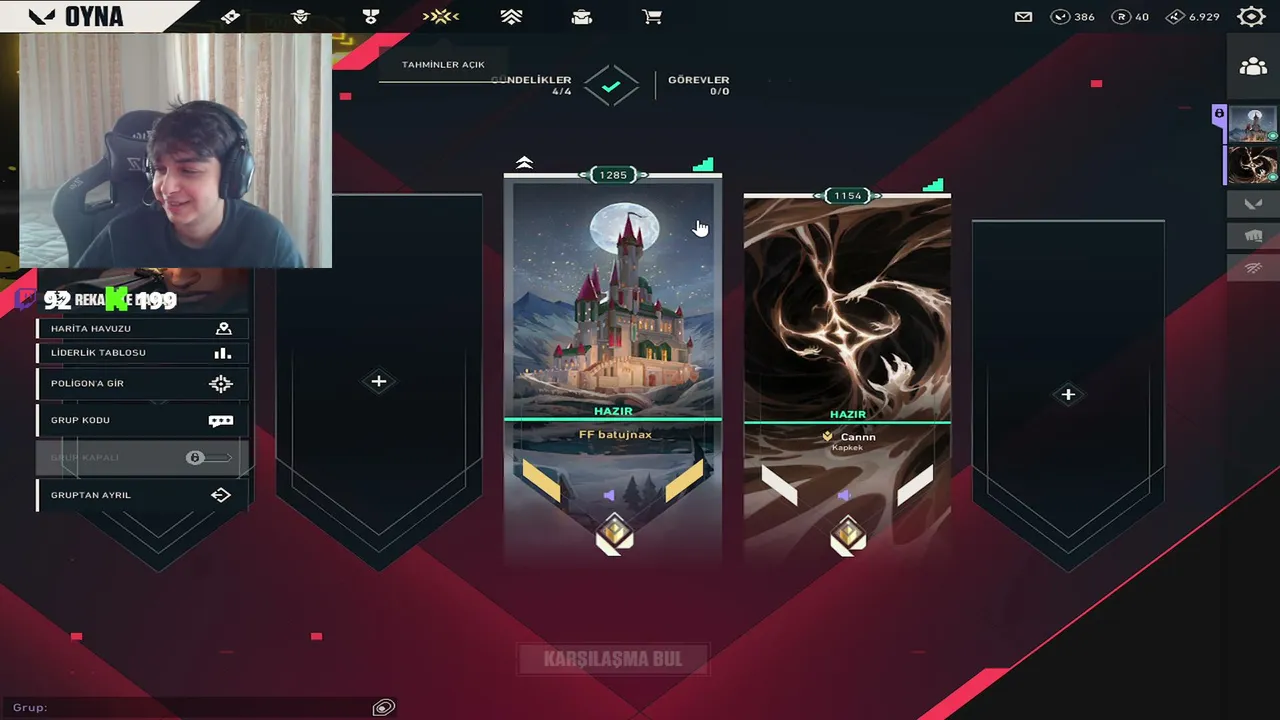 batujnax live stream