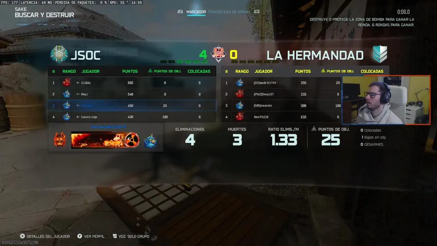 ⭕ BLACK OPS 7 // EVENTO S3 RANKEDS (DIAMANTE 2) // LVL 785