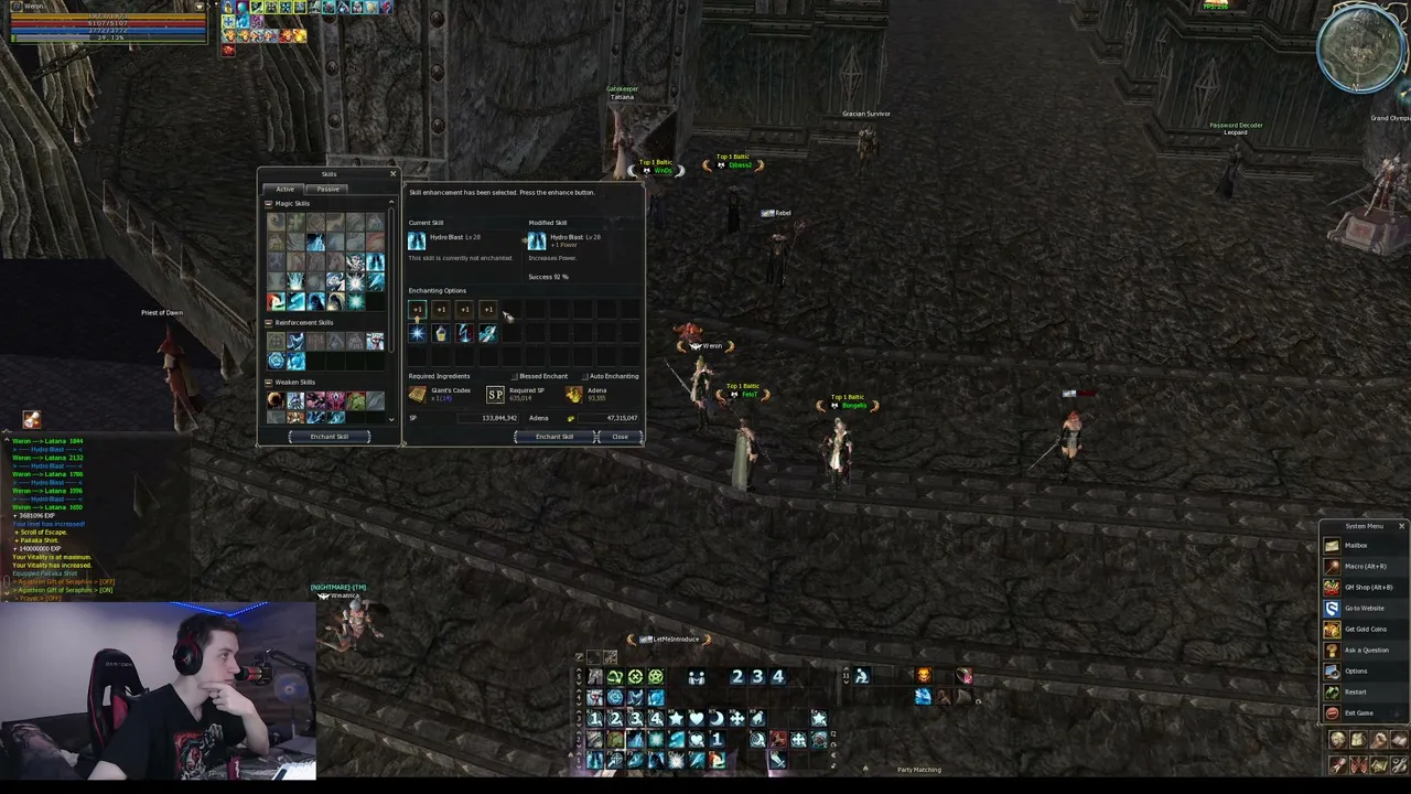Weron8 live
