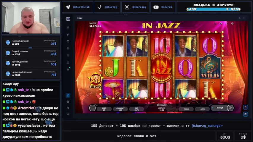 shurzggg playing Slots & Casino - Live Casino Stream