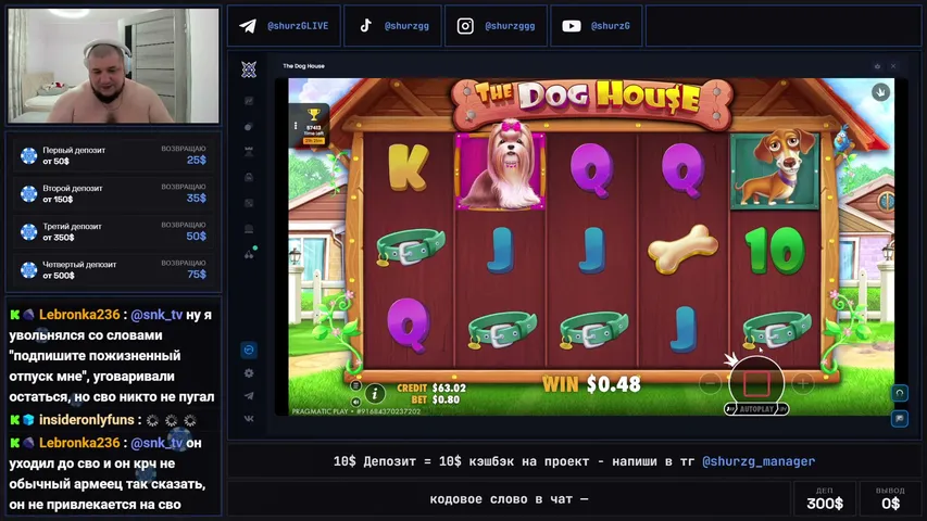 shurzggg playing Slots & Casino - Live Casino Stream