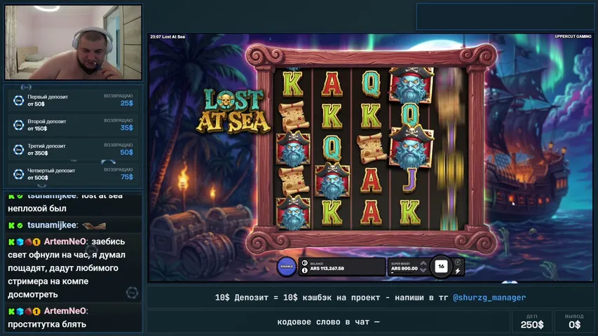 shurzggg playing Slots & Casino - Live Casino Stream