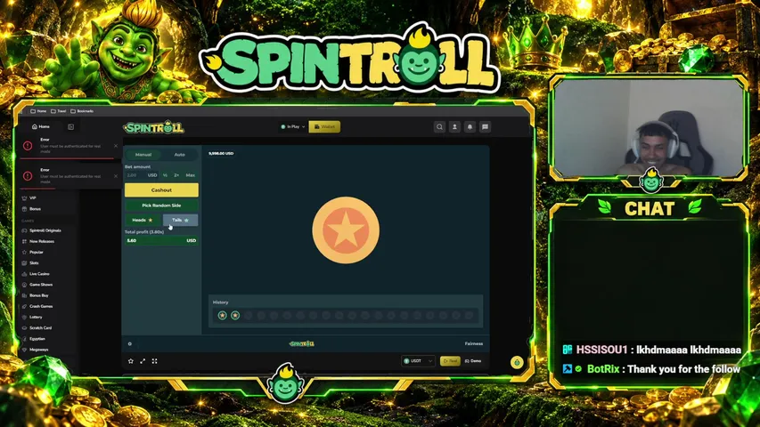 picoca playing Slots & Casino - Live Casino Stream