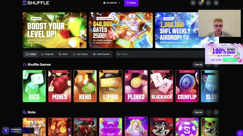 maxdayka playing Slots & Casino - Live Casino Stream