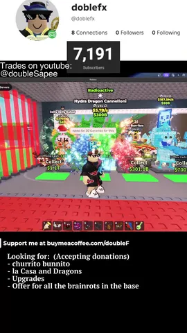 From Noobini Pizzanini to OG in 24 Hours - 😏 Steal Sammy's Brainrots  - Day 218