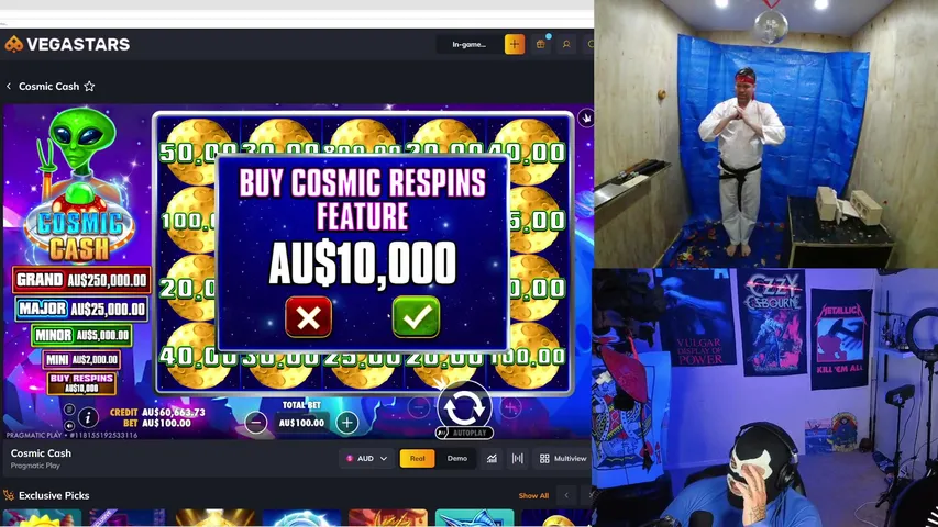powerfish playing Slots & Casino - Live Casino Stream