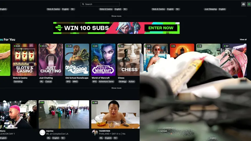 powerfish playing Slots & Casino - Live Casino Stream