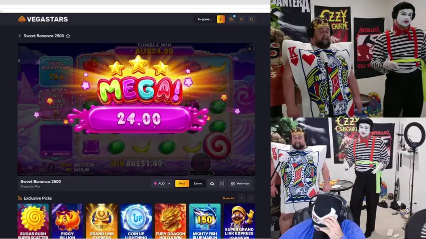 powerfish playing Slots & Casino - Live Casino Stream