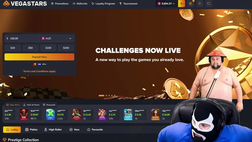 powerfish playing Slots & Casino - Live Casino Stream