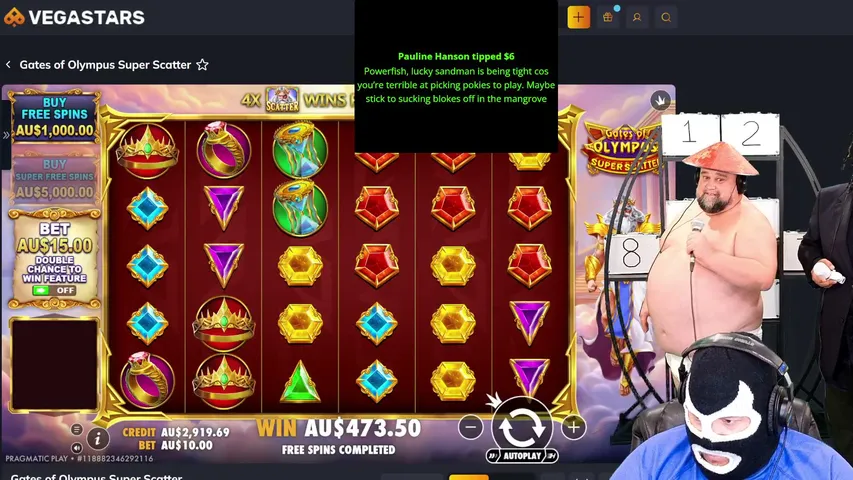 powerfish playing Slots & Casino - Live Casino Stream