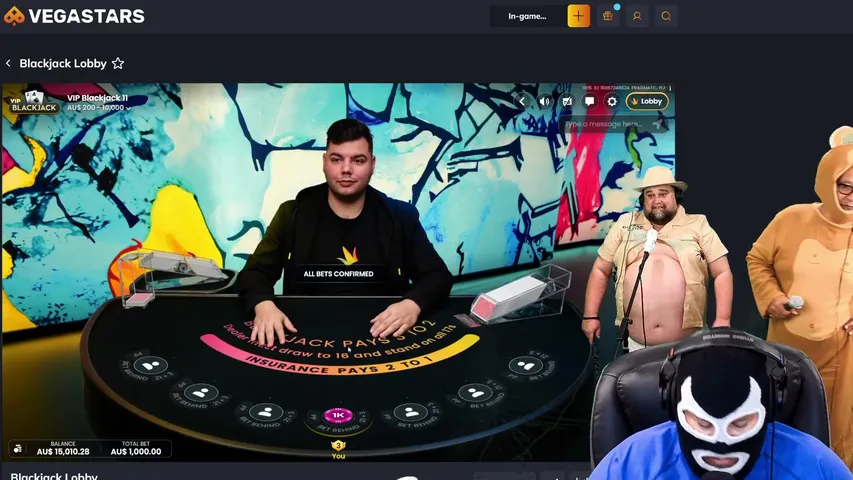 powerfish playing Slots & Casino - Live Casino Stream