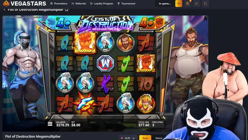powerfish playing Slots & Casino - Live Casino Stream