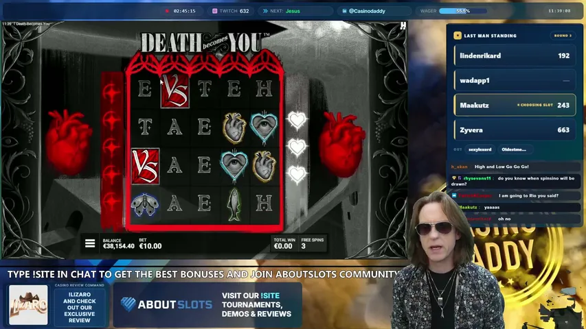 renhaze431 playing Slots & Casino - Live Casino Stream