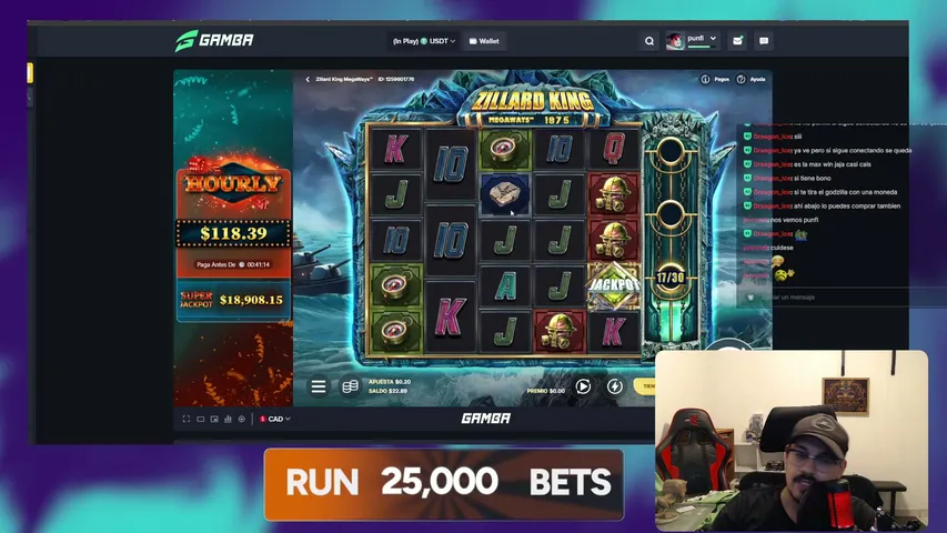 punfi playing Slots & Casino - Live Casino Stream