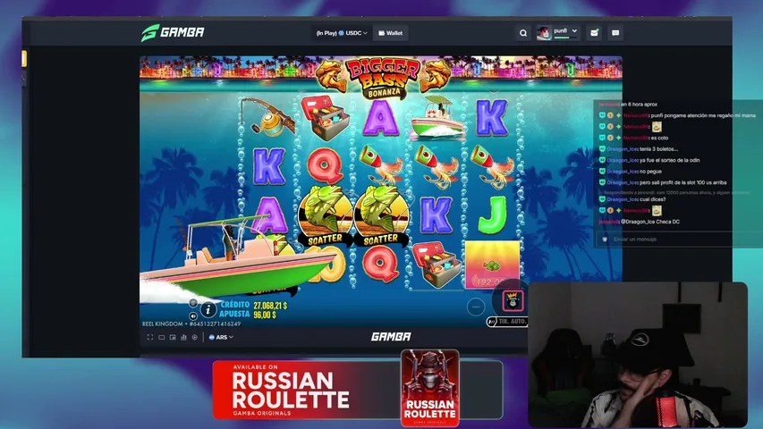 punfi playing Slots & Casino - Live Casino Stream