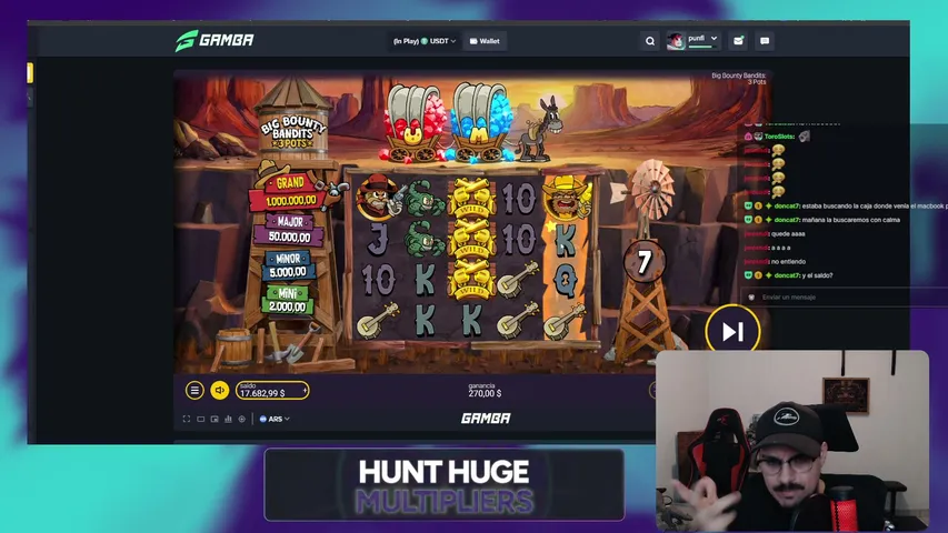 punfi playing Slots & Casino - Live Casino Stream
