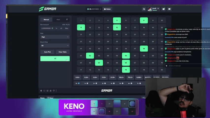 punfi playing Slots & Casino - Live Casino Stream