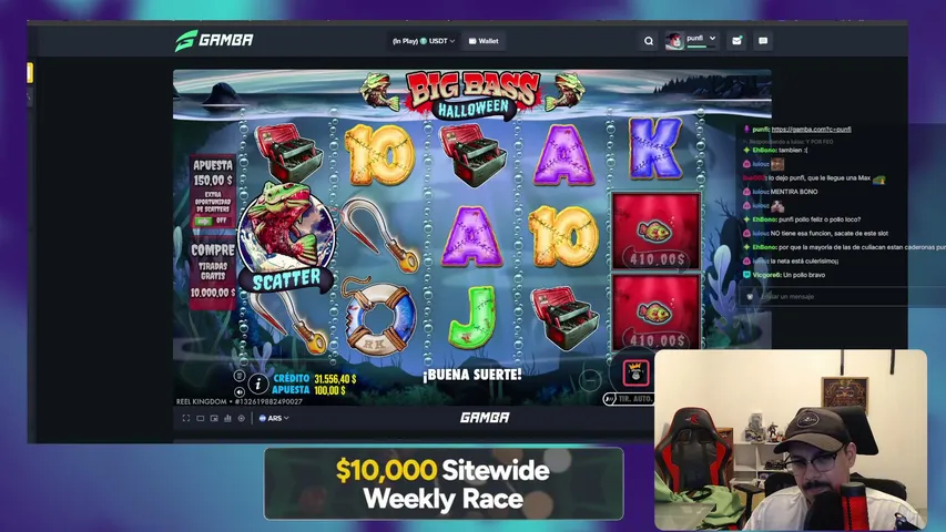 punfi playing Slots & Casino - Live Casino Stream