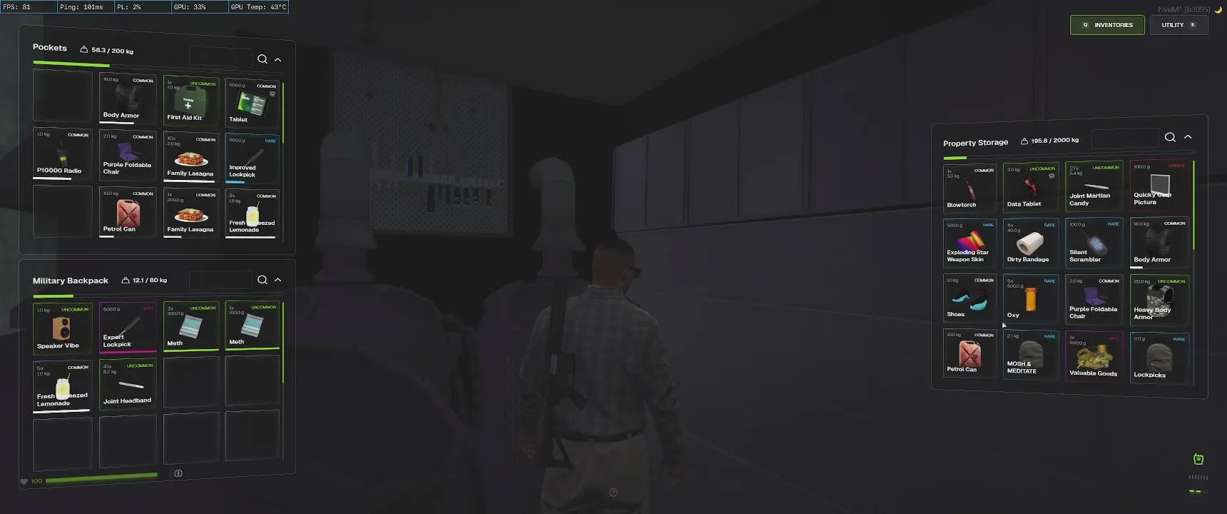 CG X ESB vs Cartel | El Fuego | Prodigy RP