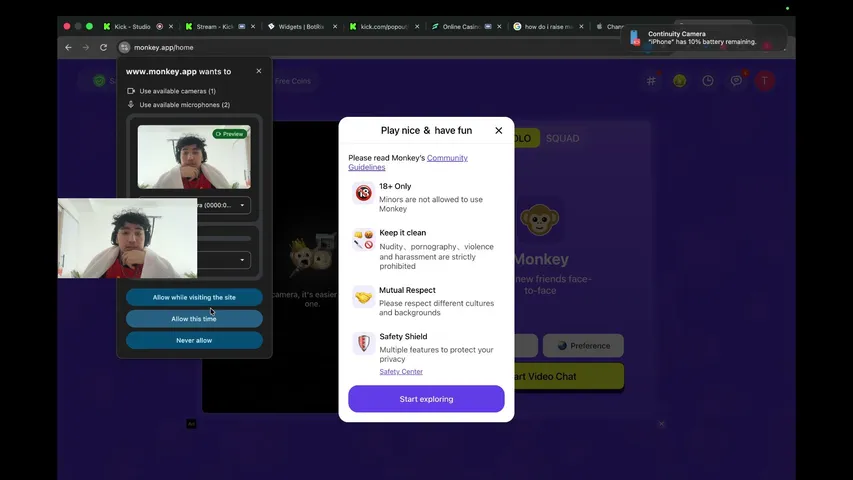 spearrz playing Slots & Casino - Live Casino Stream