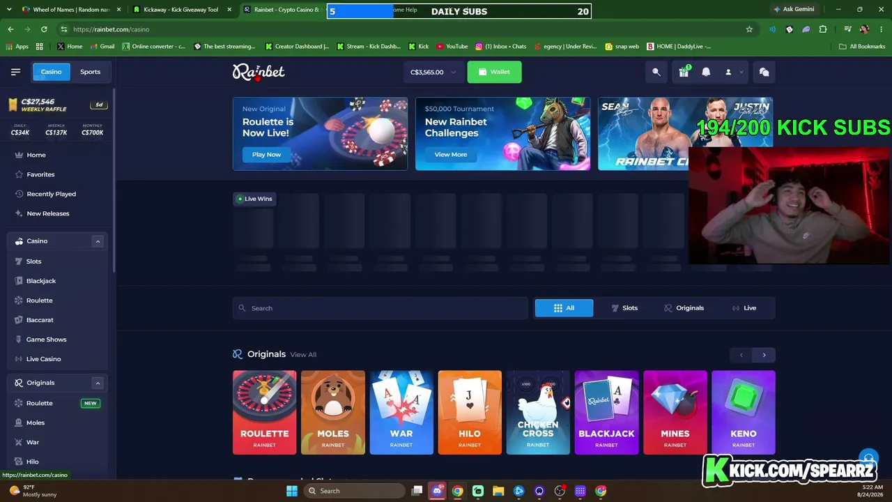 spearrz live