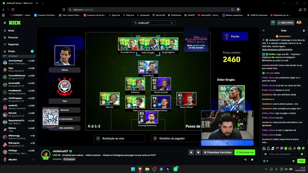 edsonjm live stream