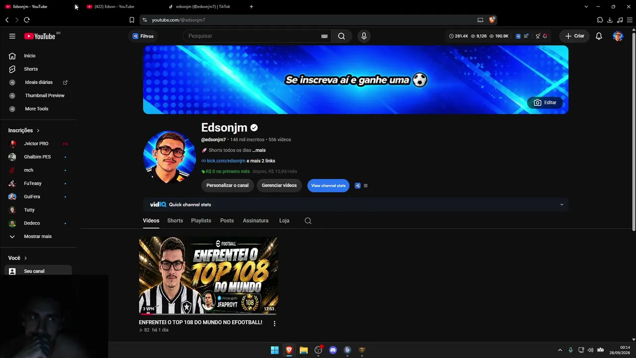 edsonjm live