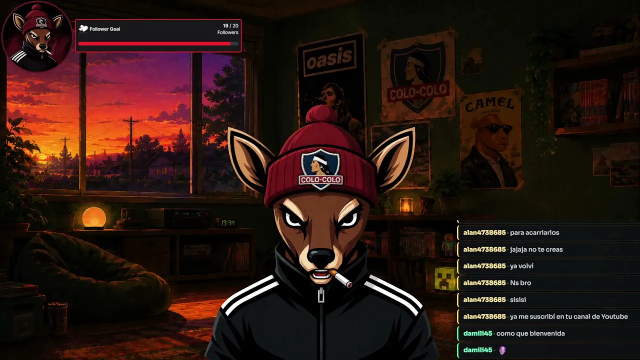 minecraft con MODS | el streamer mas under de latam