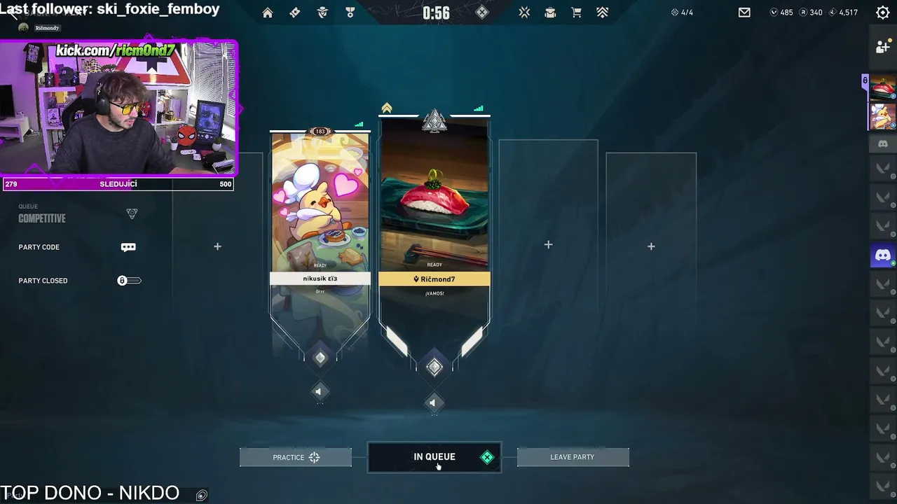 Ricm0nd7 live