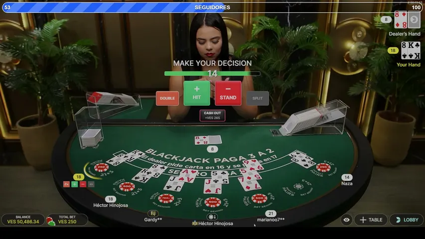 yandriaka playing Slots & Casino - Live Casino Stream