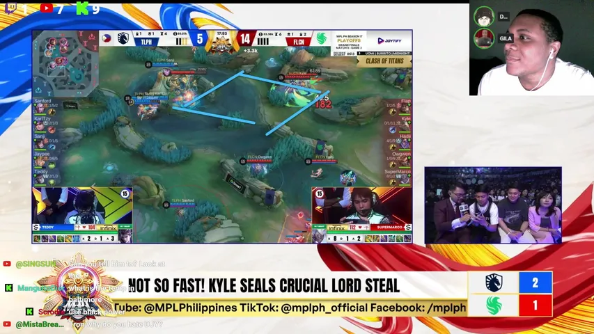 MPL PH WATCHPARTY WITH @DeszML | TLPH vs FLCN | MOBILE LEGENDS WATCHPARTY