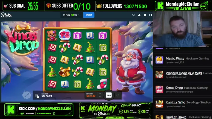 mondaymcclellan playing Slots & Casino - Live Casino Stream