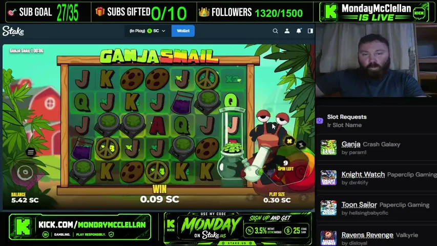 mondaymcclellan playing Slots & Casino - Live Casino Stream