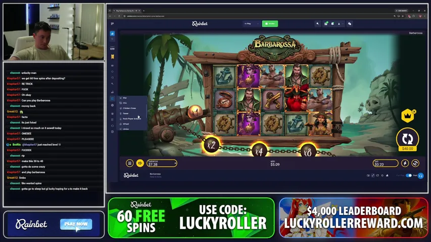 luckyroller live stream