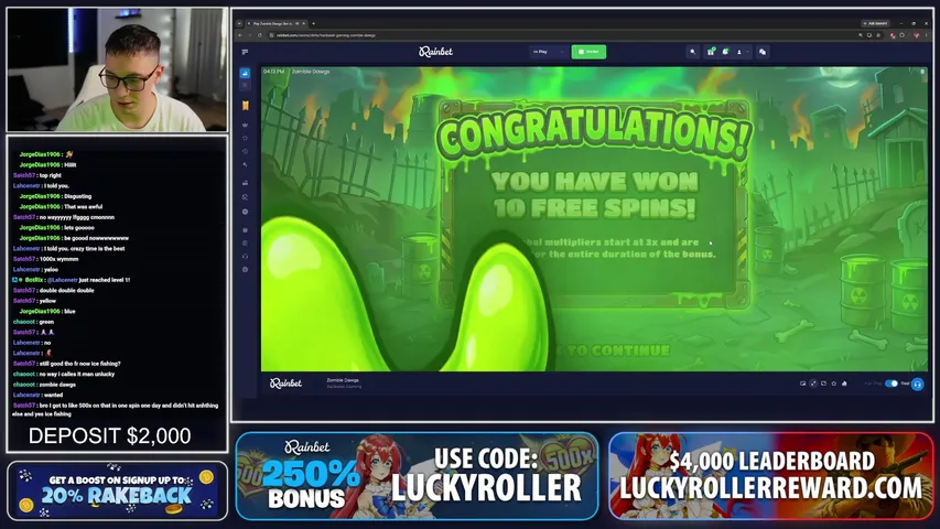 luckyroller playing Slots & Casino - Live Casino Stream