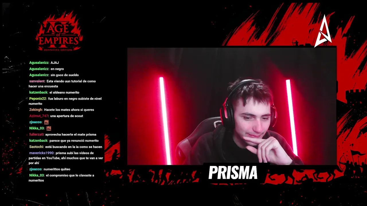 Prisma09 — Casteando a los TOP GLOBALES | !coaching !24hs !donacion