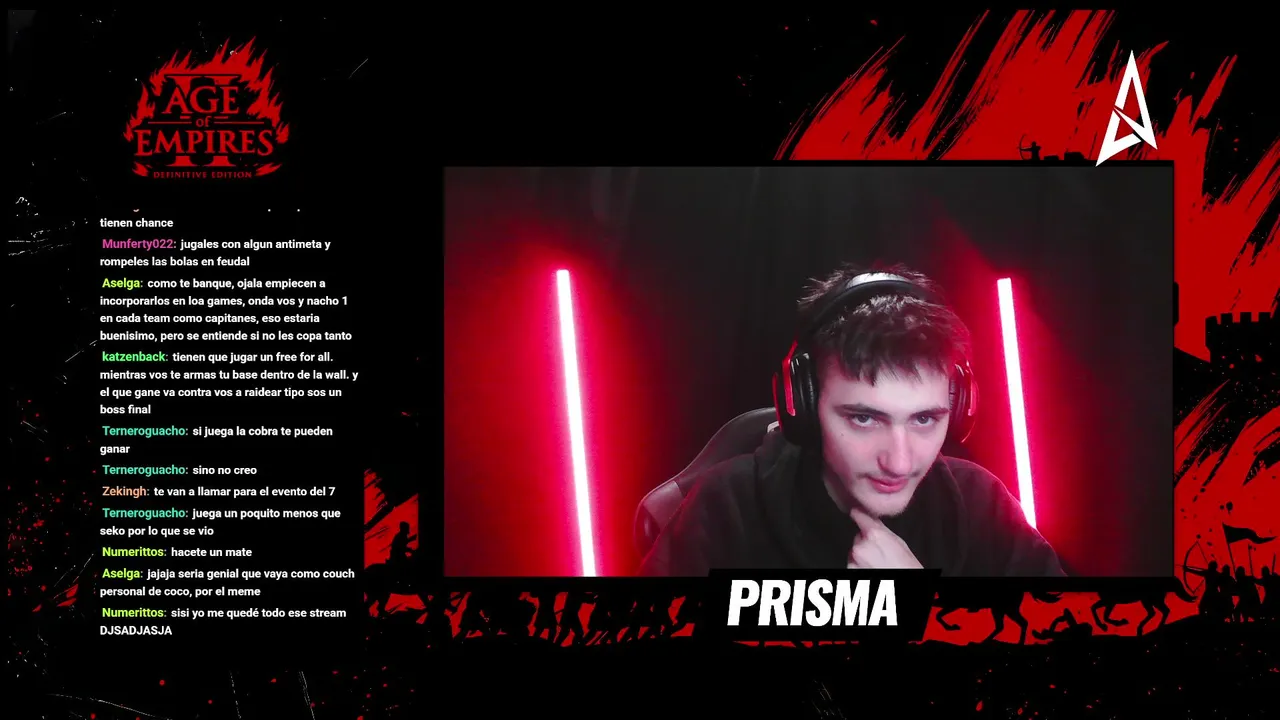 Prisma09 — Casteando a los TOP GLOBALES | !coaching !24hs !donacion