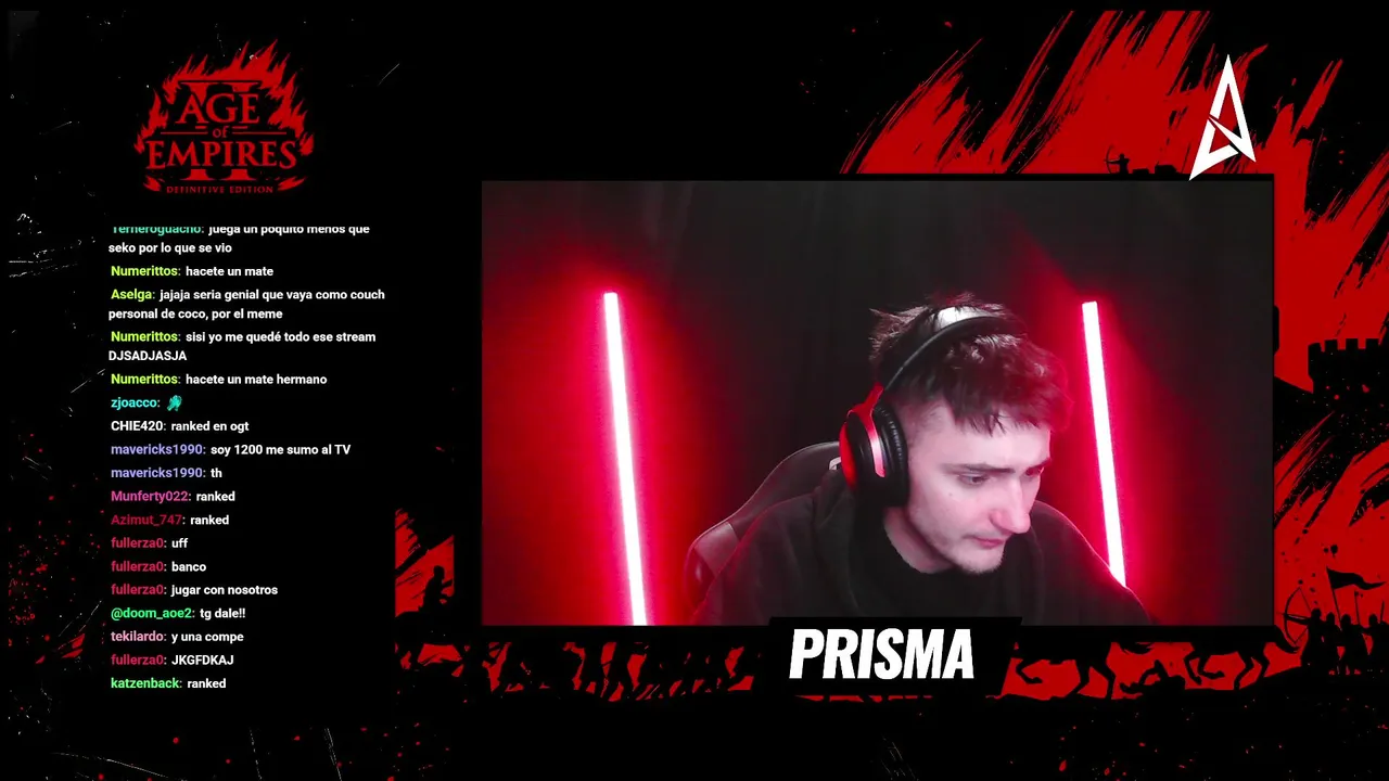 Prisma09 — Casteando a los TOP GLOBALES | !coaching !24hs !donacion