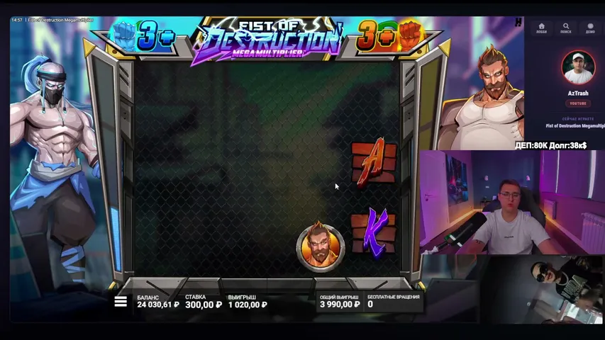 AzTrash playing Slots & Casino - Live Casino Stream