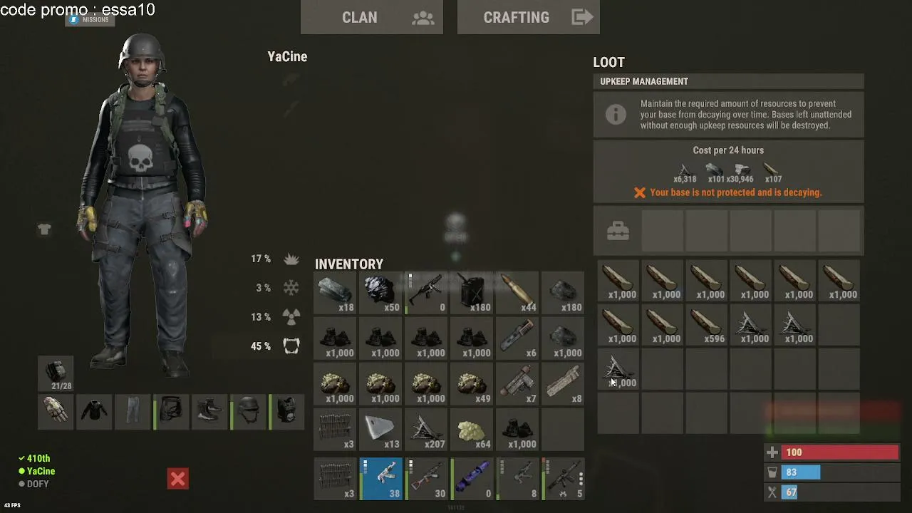 NEGANRUST