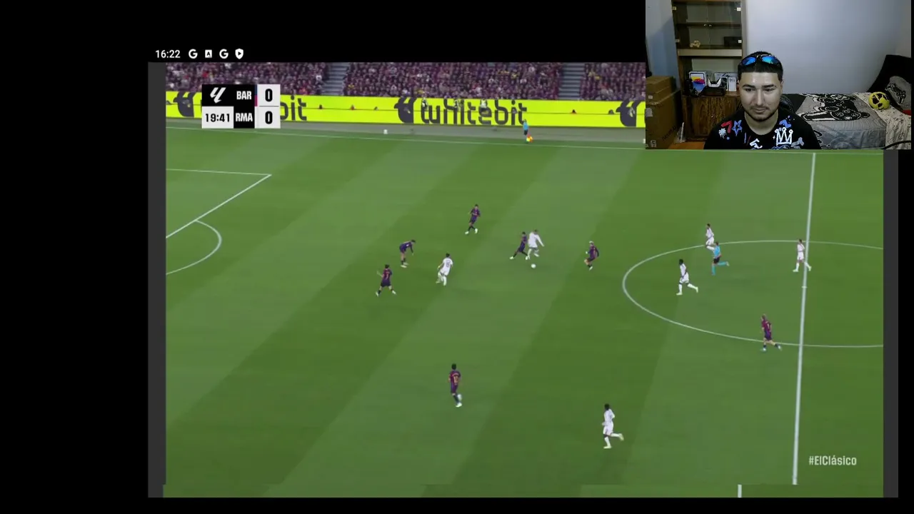 THE_EXILITYY — BARCA VS REAL MADRID