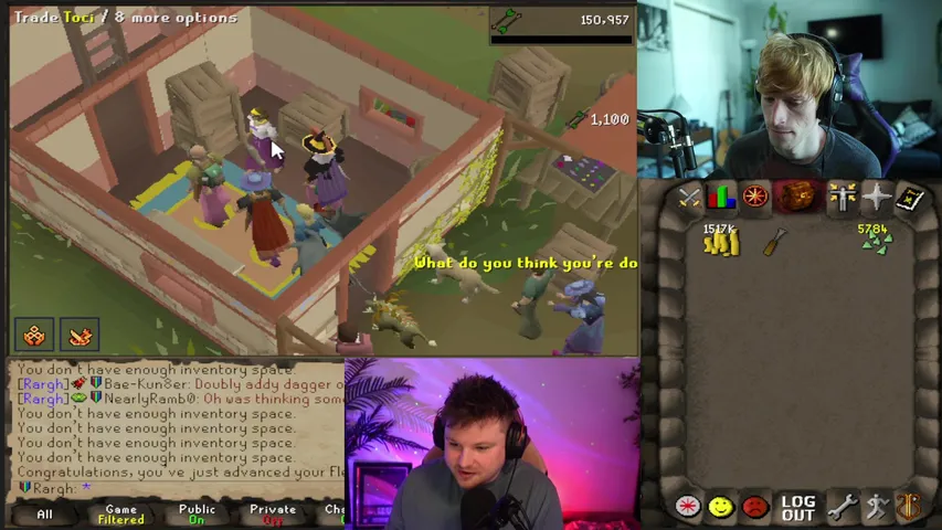 DEMONIC PACTS GUIDELESS THEN WE FIGHT!