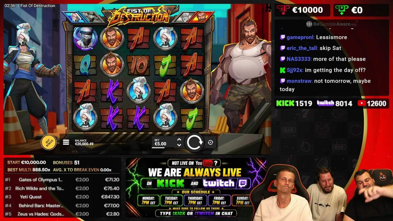 theslotbeasts live