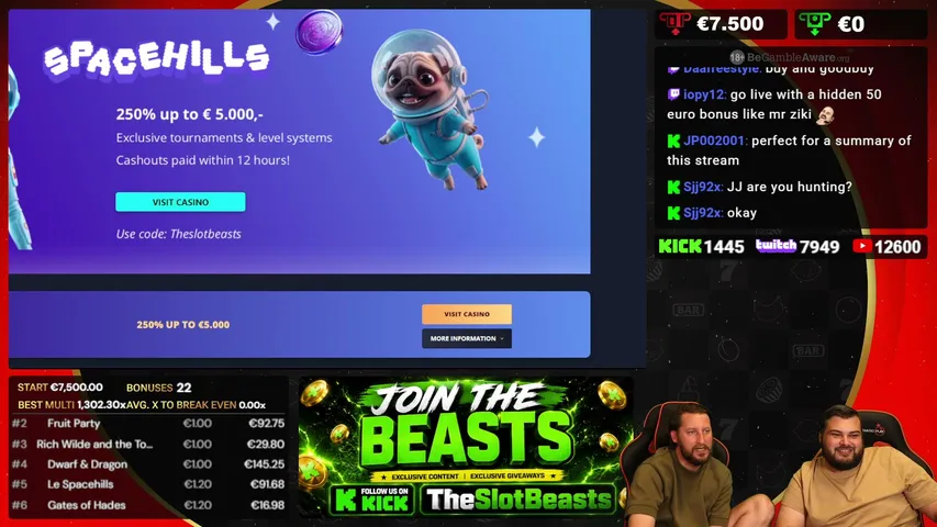 TheSlotBeasts playing Slots & Casino - Live Casino Stream