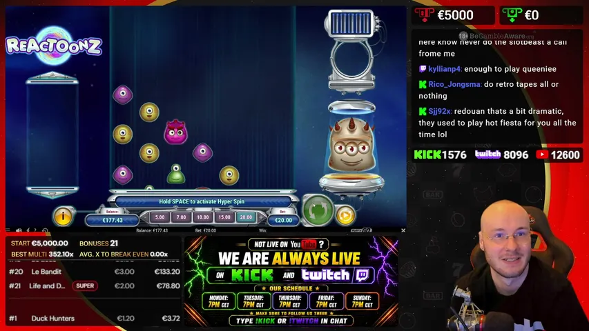 18+🔴[OPENING 21 BONUSES!] €5000 BONUSHUNT! | Going BEYOND Sky is the LIMIT?!