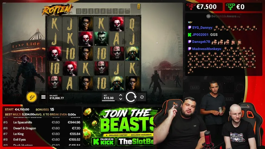 TheSlotBeasts playing Slots & Casino - Live Casino Stream