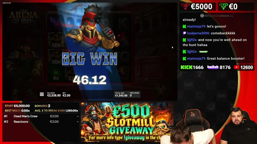 TheSlotBeasts playing Slots & Casino - Live Casino Stream
