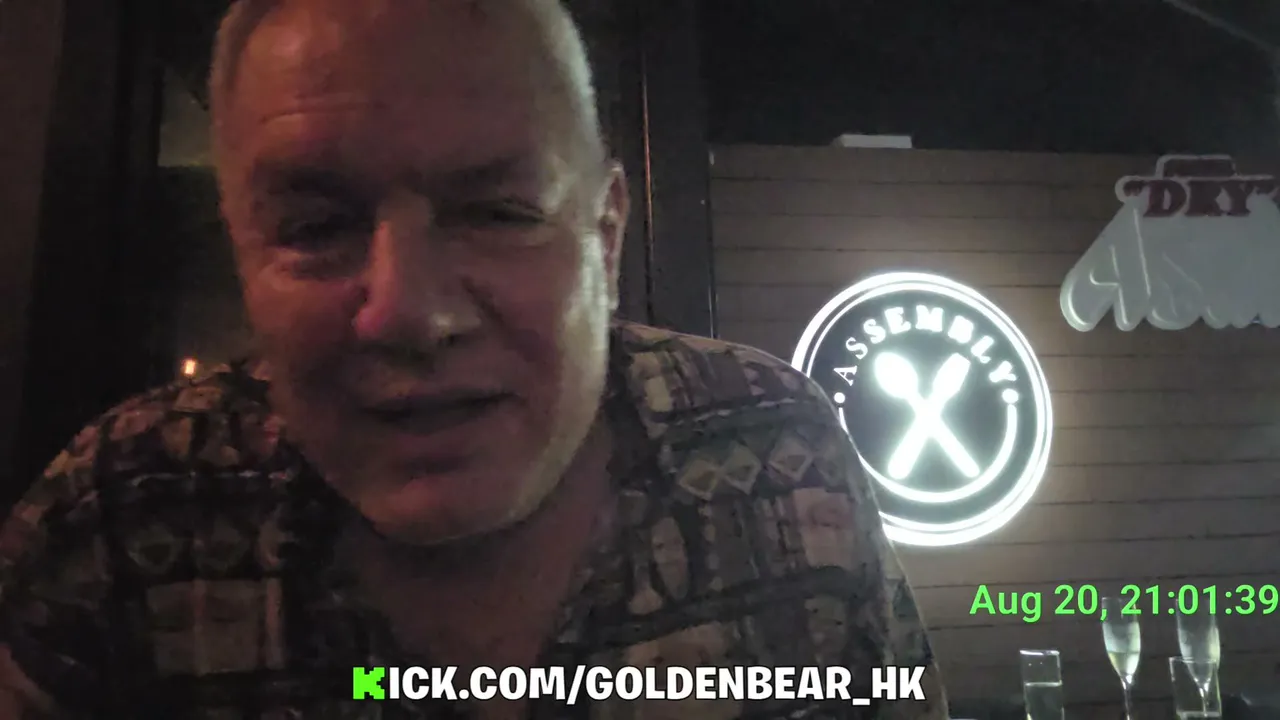 GoldenBear_HK live