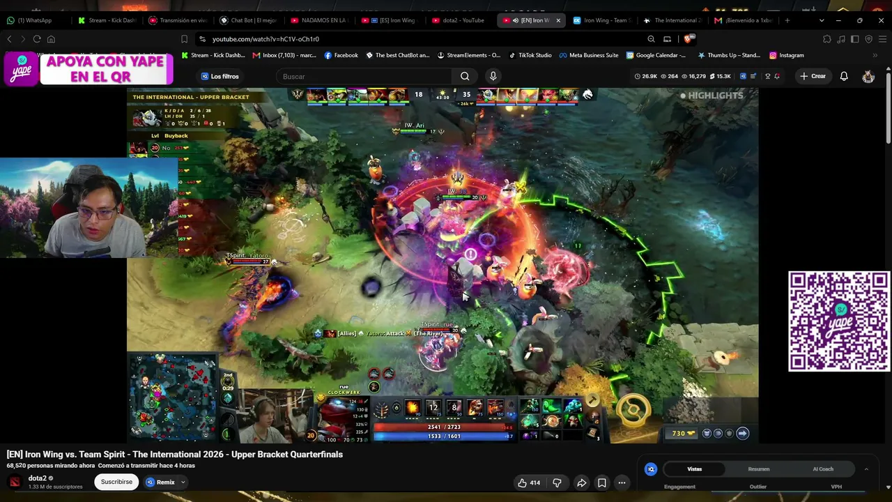 Breakcat11 live